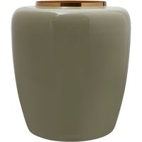 Kayoom Vase Art Deco 125 Mint / Gold von Kayoom