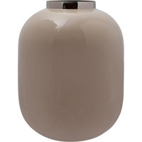 Kayoom Vase Art Deco 345 Elfenbein / Silber von Kayoom