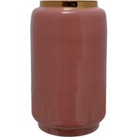 Kayoom Vase Art Deco 445 Rosa / Gold von Kayoom