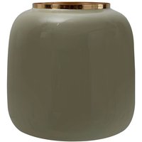 Kayoom Vase Art Deco 545 Mint / Gold von Kayoom