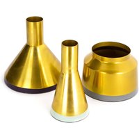 Kayoom Vasen 3er Set Culture 140 Gold / Mint / Pflaume / Grau von Kayoom