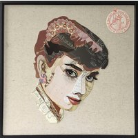 Kayoom Wandbild "Actress", 52cm x 52cm Kayoom Wandbild "Actress", 52cm x 52cm von Kayoom