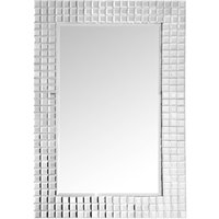 Wandspiegel Apollos 1410 Silber von Kayoom