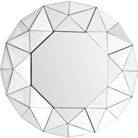 Wandspiegel Vulcanus 1510 Silber von Kayoom