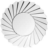 Wandspiegel Zeus 510 Silber von Kayoom