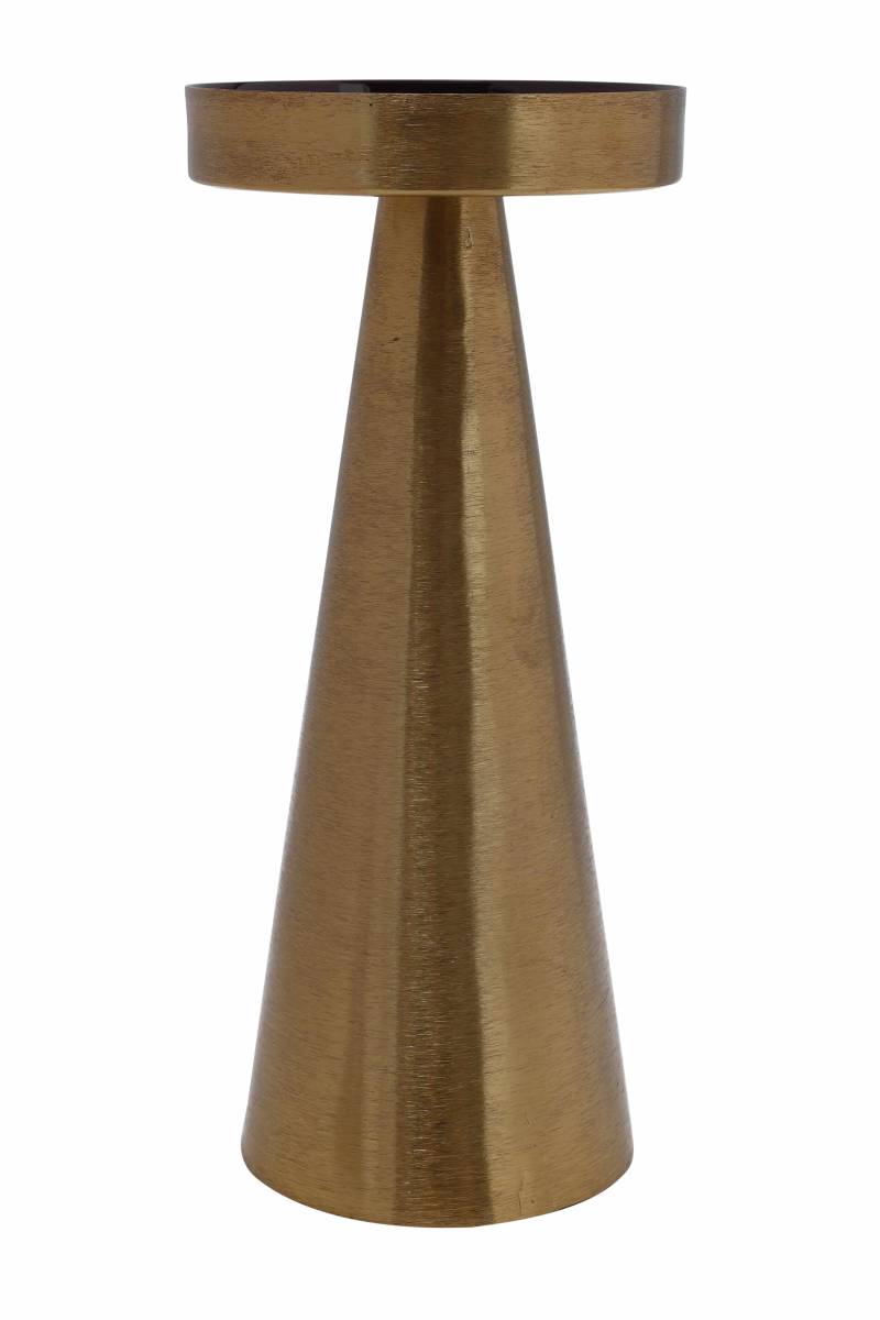 Kerzenhalter Art Deco 145 Gold / Beere von Kayoom