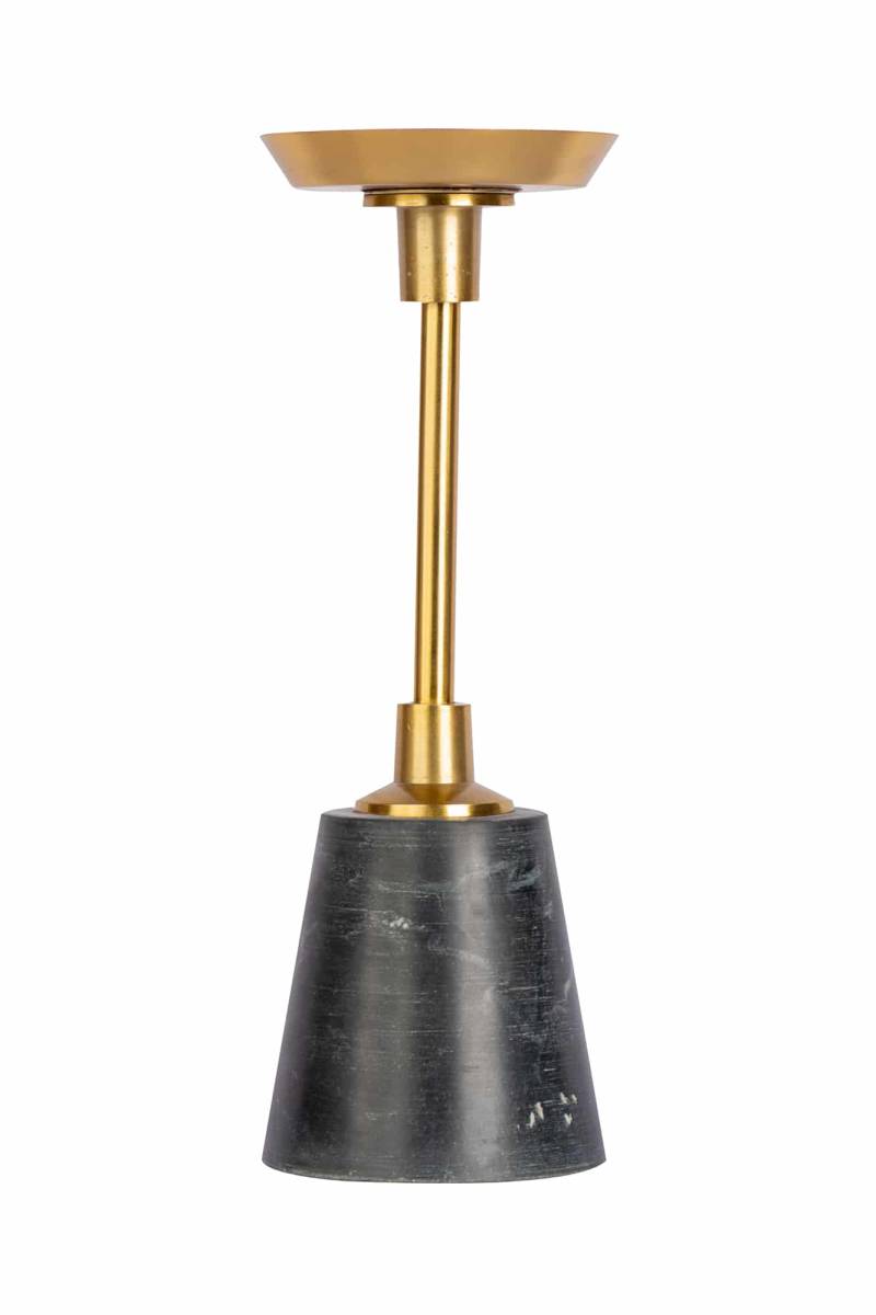 Kerzenhalter Fayya 225 Silber / Weiß von Kayoom