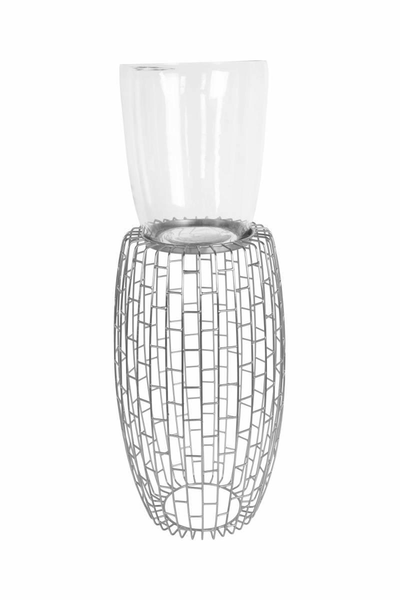 Kerzenständer Malibu 825 Silber von Kayoom