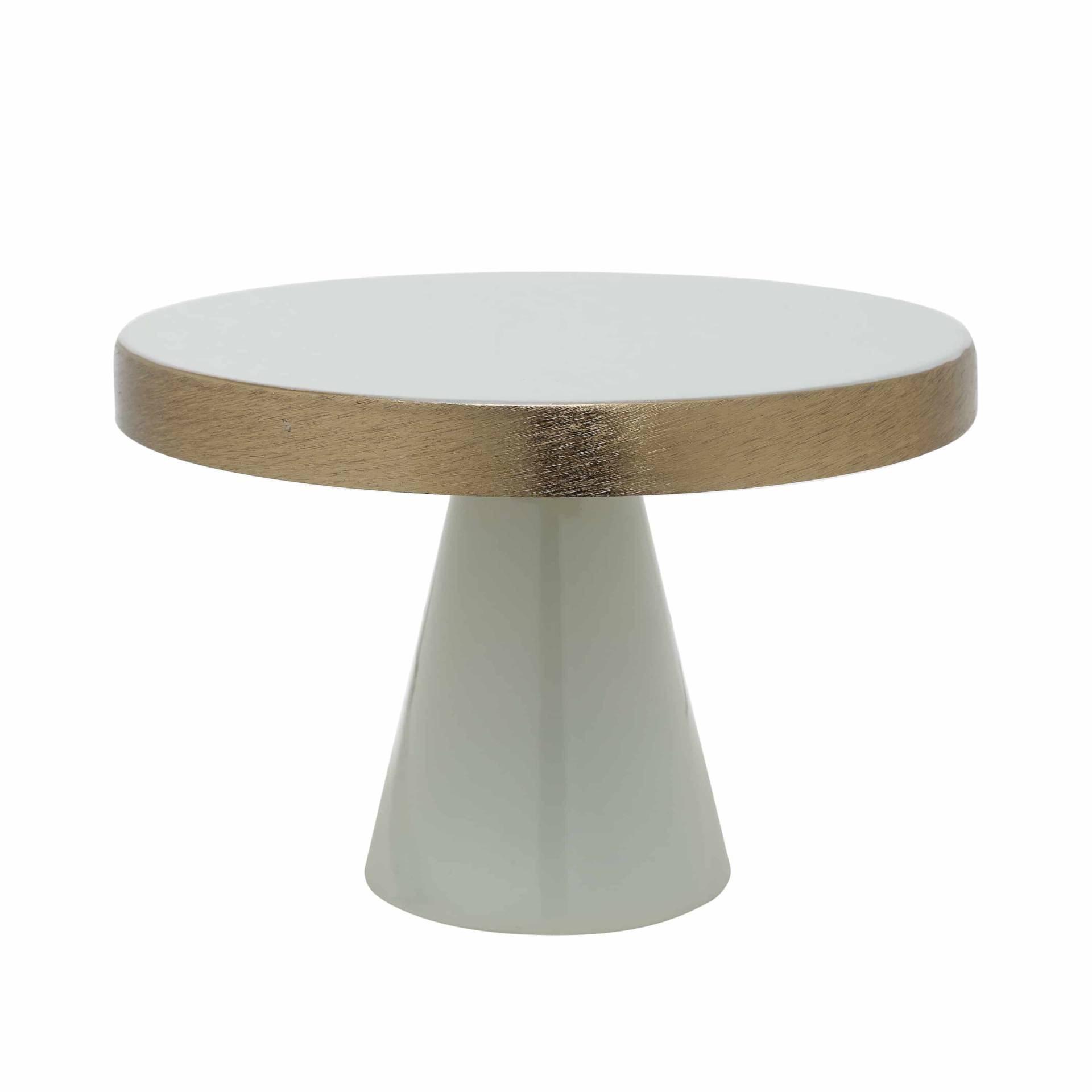 Kuchenplatte Art Deco 2055 Hellrosa / Gold von Kayoom