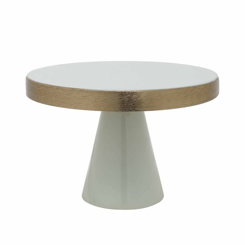 Kuchenplatte Art Deco 2055 Hellrosa / Gold von Kayoom