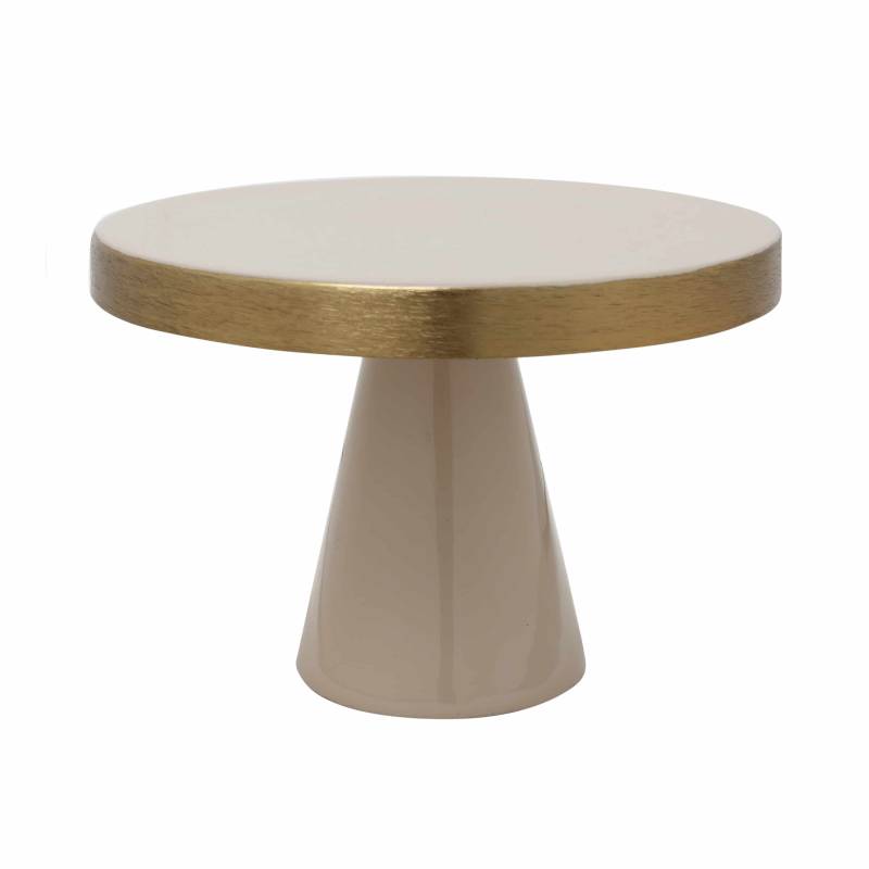 Kuchenplatte Art Deco 2055 Hellrosa / Gold von Kayoom