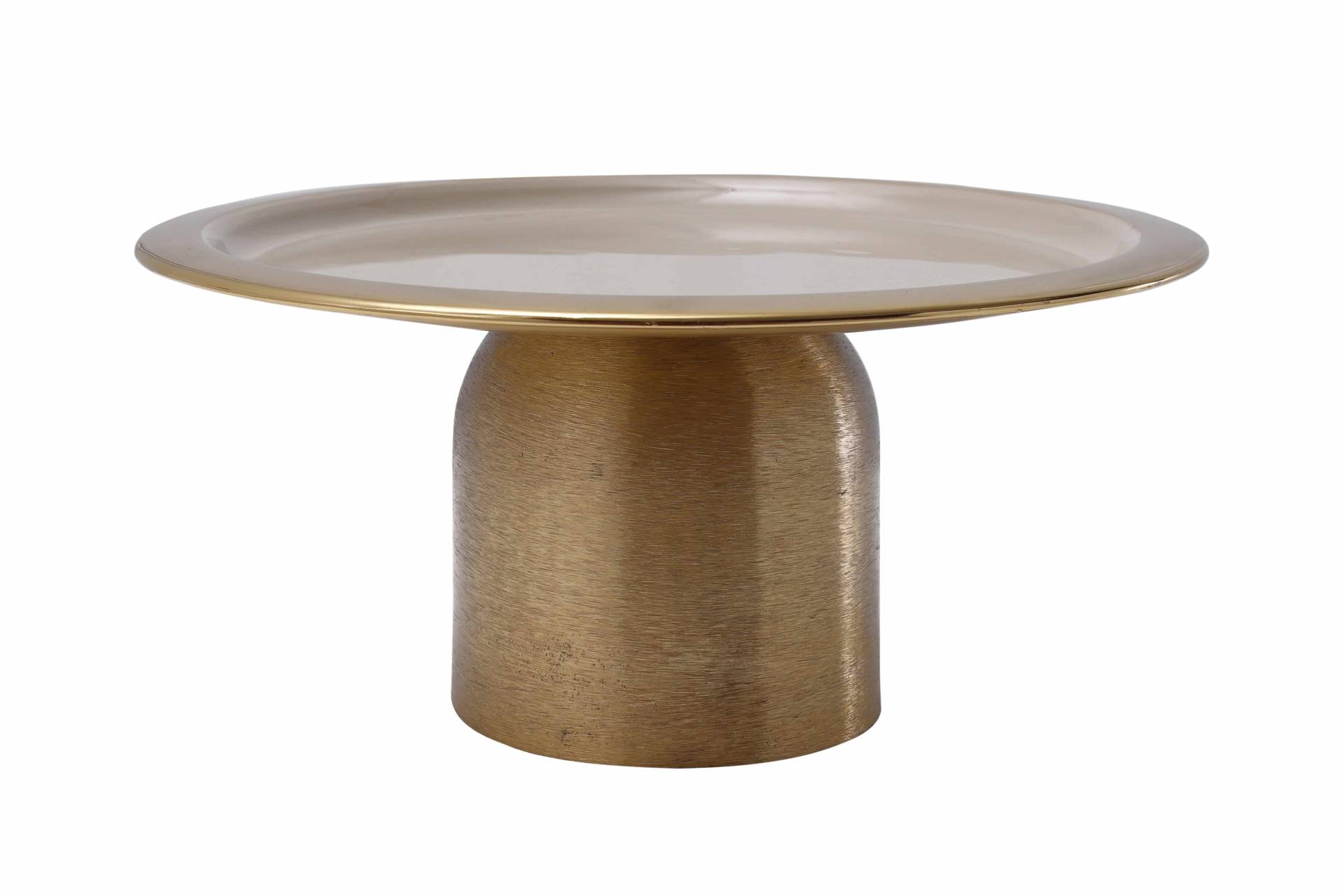 Kuchenplatte Art Deco 325 Silber / Dunkelblau von Kayoom