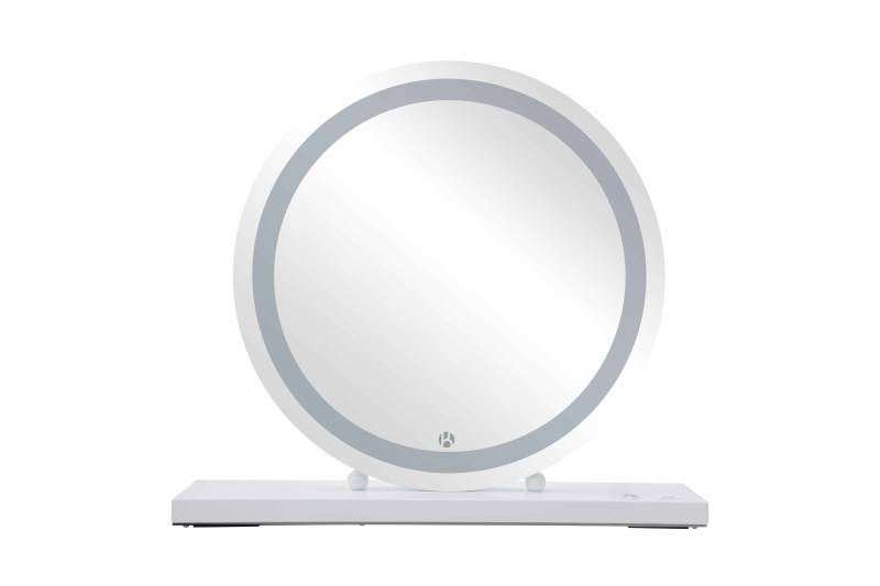 LED Schminkspiegel Glamory 125 Weiß von Kayoom