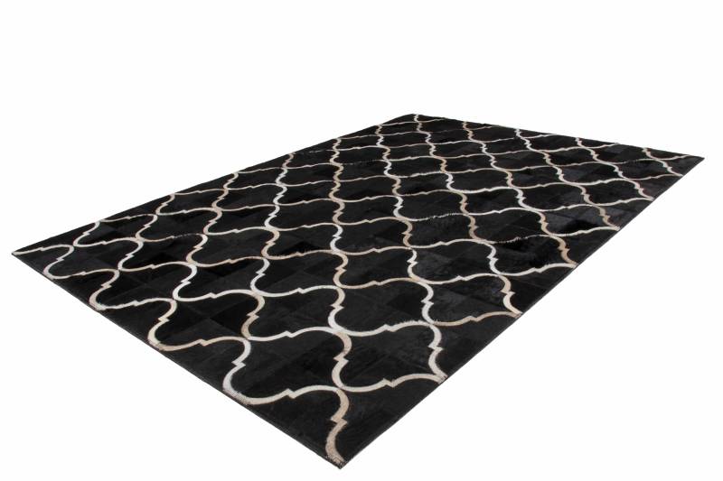 Lavish 310 Schwarz 80cm x 150cm von Kayoom