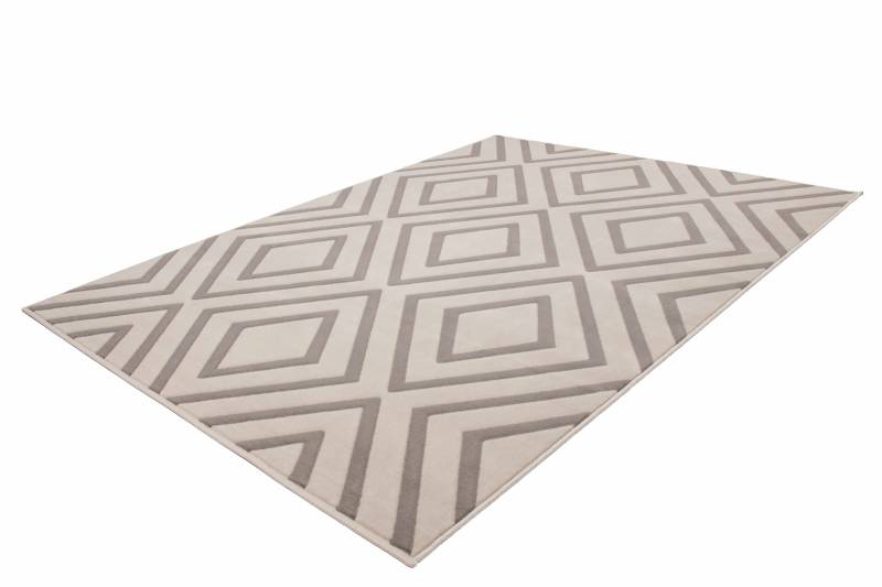 Lina 525 Taupe 80cm x 150cm von Kayoom