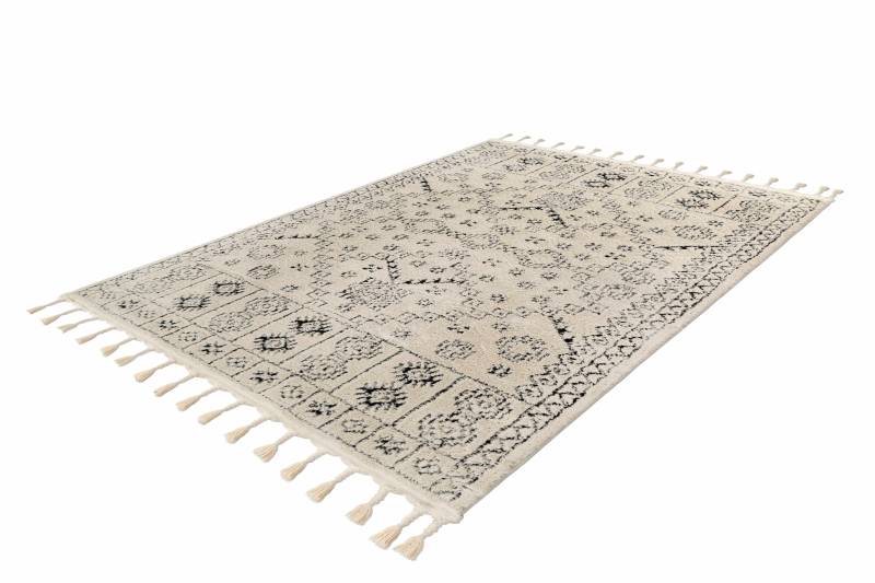 Lovis 125 Weiß 80cm x 150cm von Kayoom