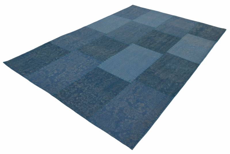 Lyrical 110 Multi / Blau 200cm x 290cm von Kayoom