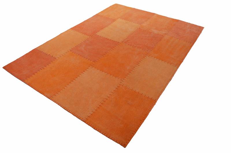 Lyrical 110 Multi / Orange 160cm x 230cm von Kayoom
