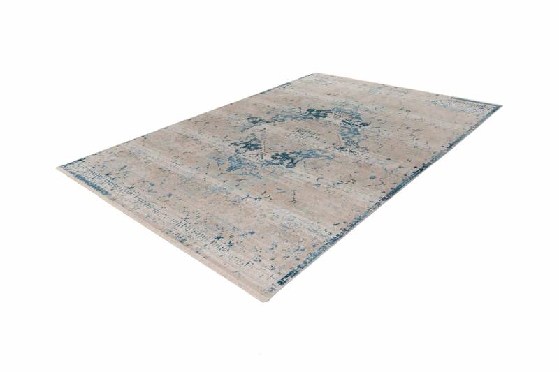 Milan 225 Blau 80 x 150 cm von Kayoom