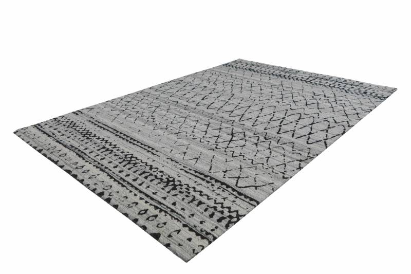 Phoenix 113 Natur / Grau 80cm x 150cm von Kayoom