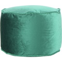 Pouf Taj Mahal 125 Grün von Kayoom