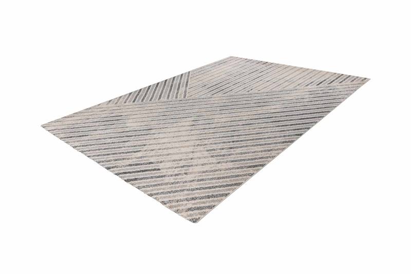 Rhombus 125 Beige / Grau 80cm x 150cm von Kayoom