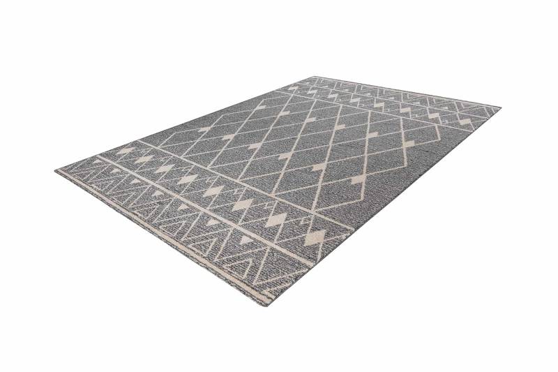 Rhombus 325 Grau / Beige 80cm x 150cm von Kayoom