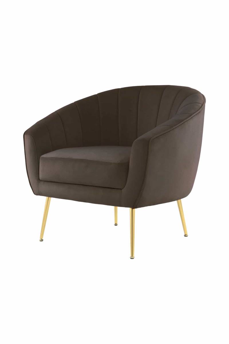 Sessel / Sofa Doreen 125 Taupe Sessel / Sofa Doreen 125 Taupe von Kayoom