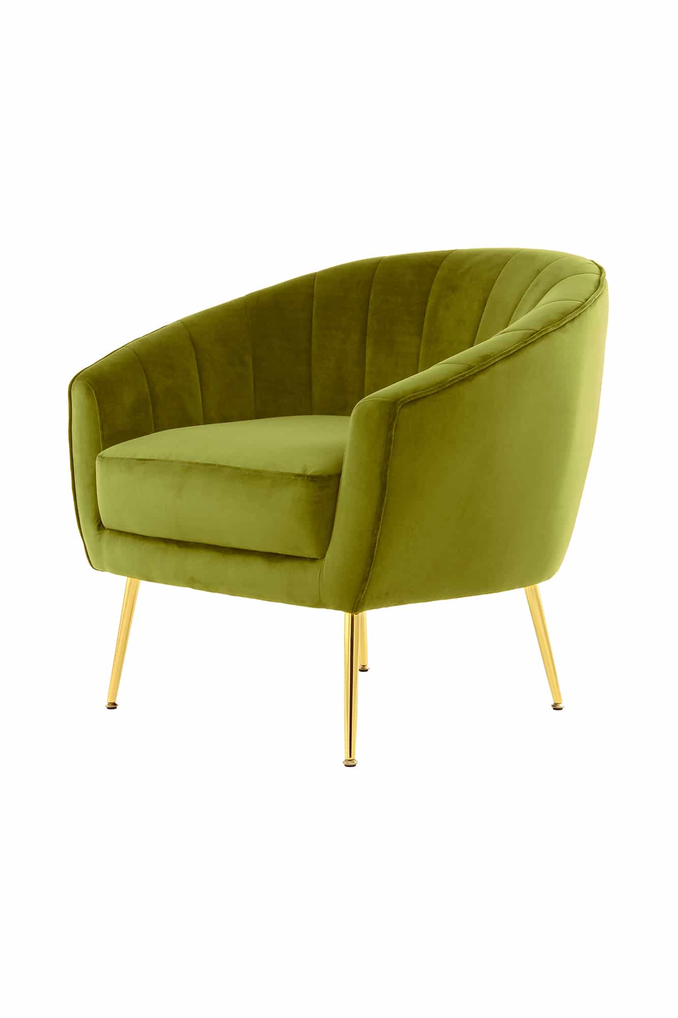 Sessel / Sofa Doreen 125 Taupe von Kayoom