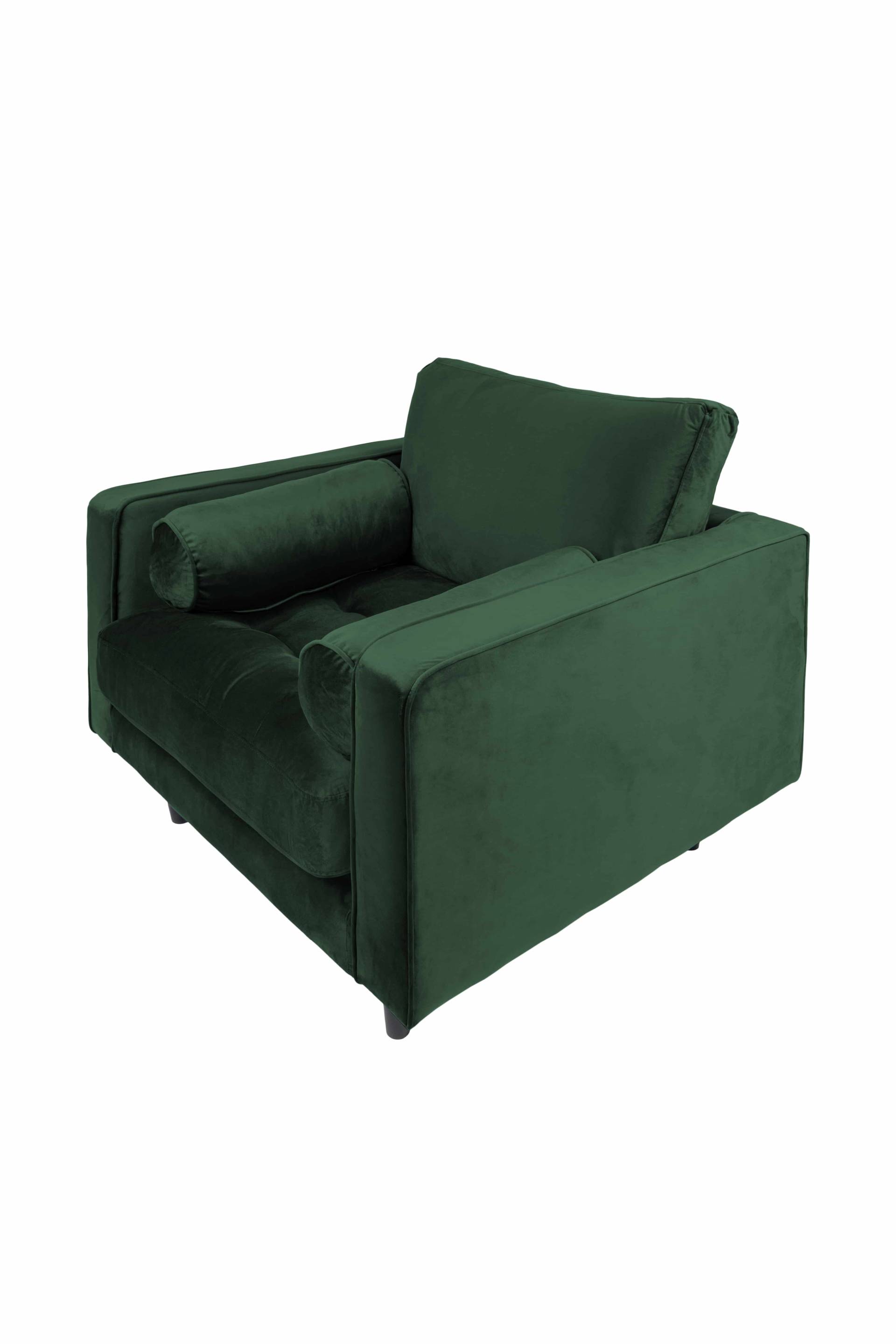 Sessel Miller 125 Grün von Kayoom