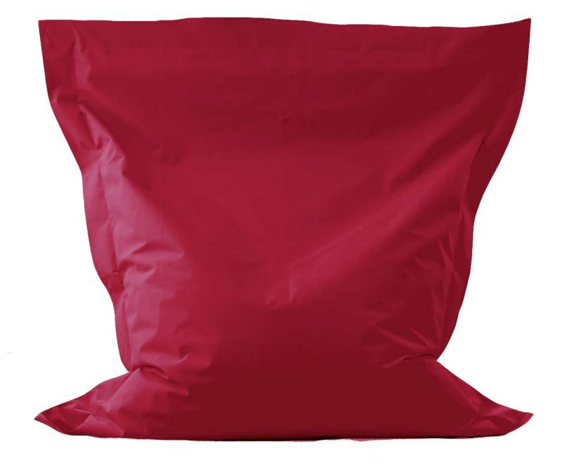 Sitzsack Idle Time Rot von Kayoom