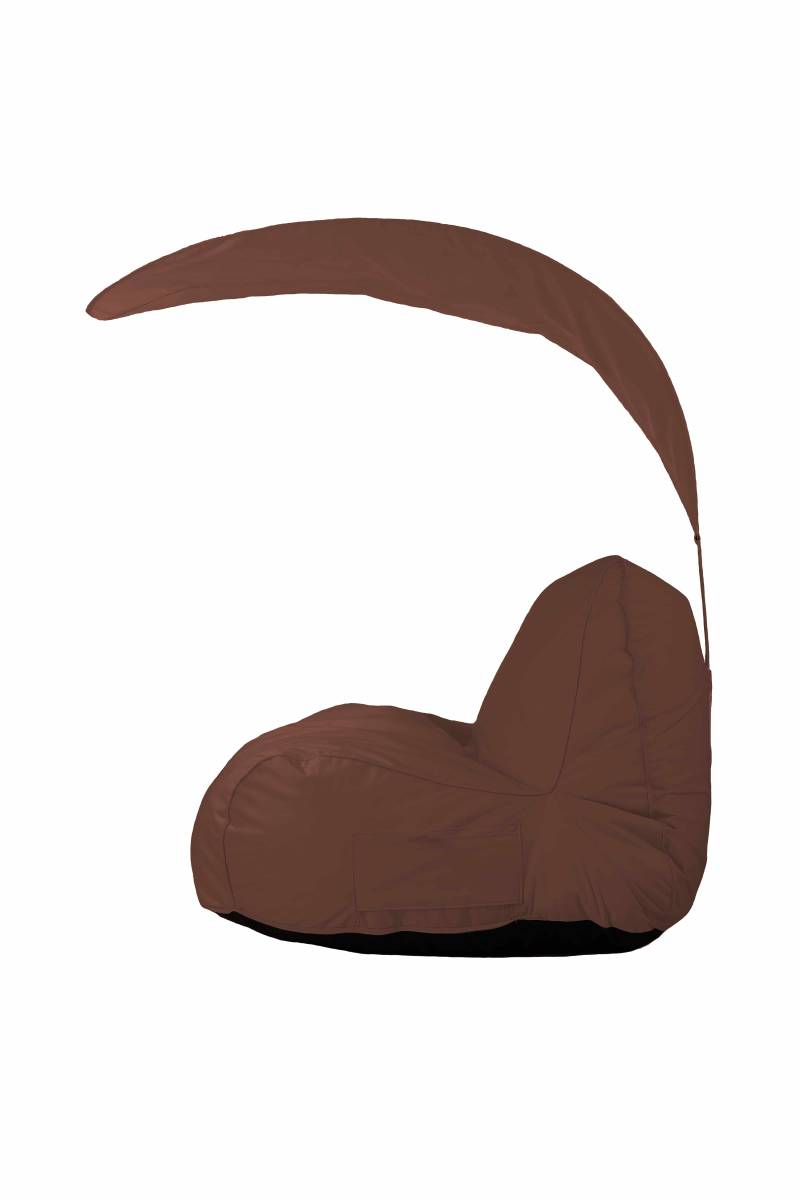 Sitzsack Sunset Braun von Kayoom