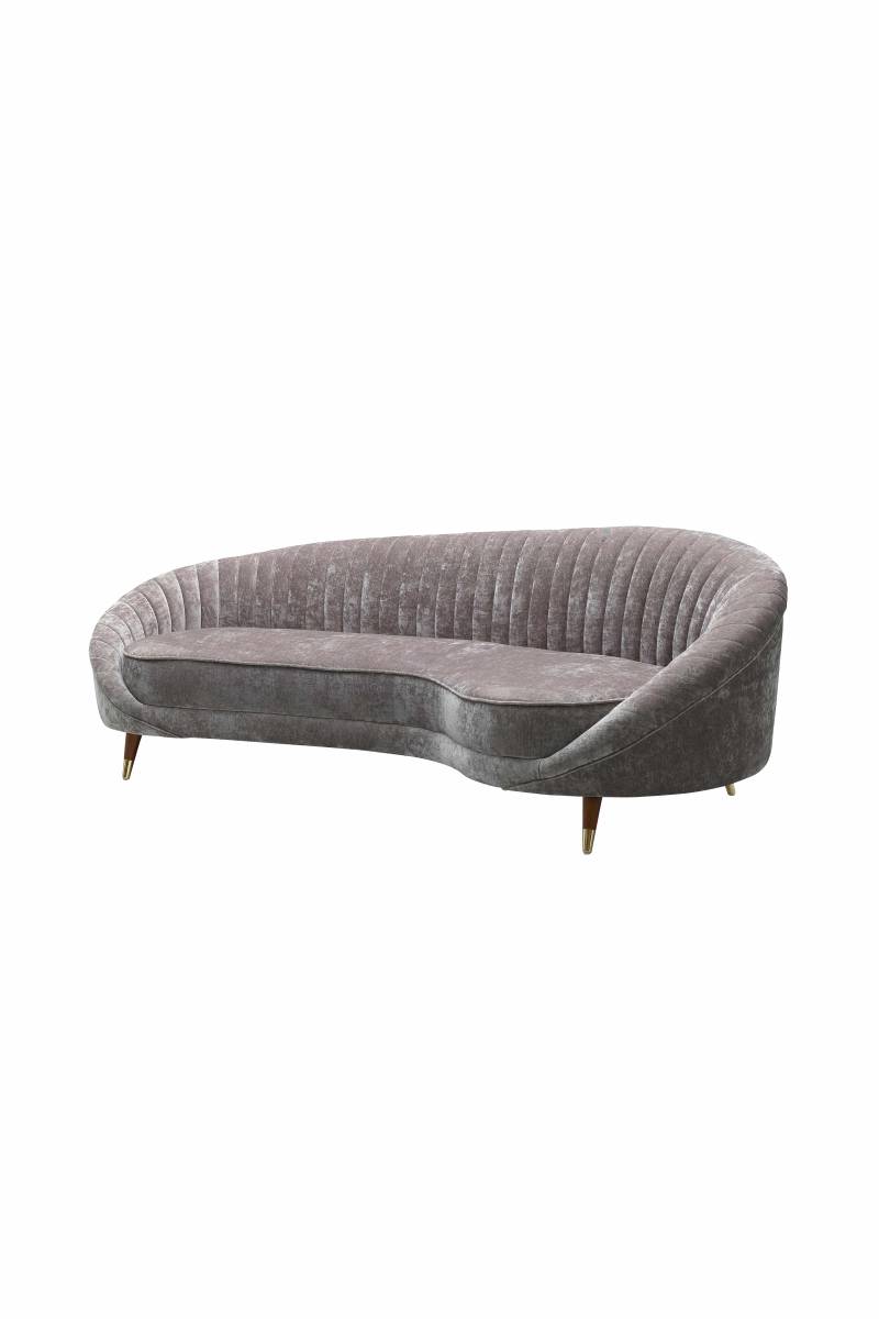 Sofa Viola 125 Silber von Kayoom