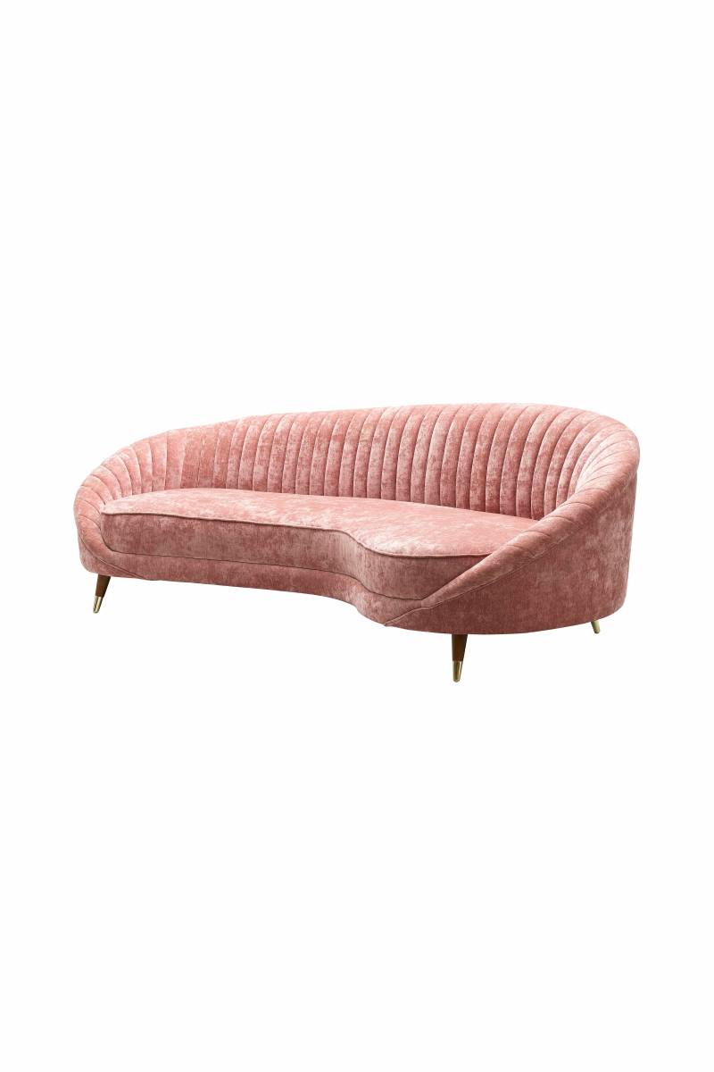 Sofa Viola 125 Silber von Kayoom