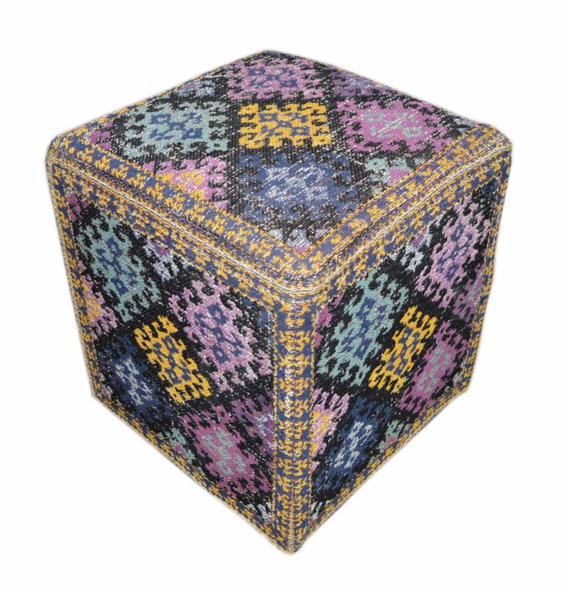 Solitaire Pouf 610 Multi von Kayoom