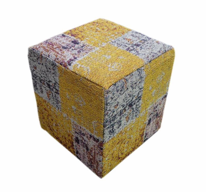 Solitaire Pouf 610 Multi von Kayoom