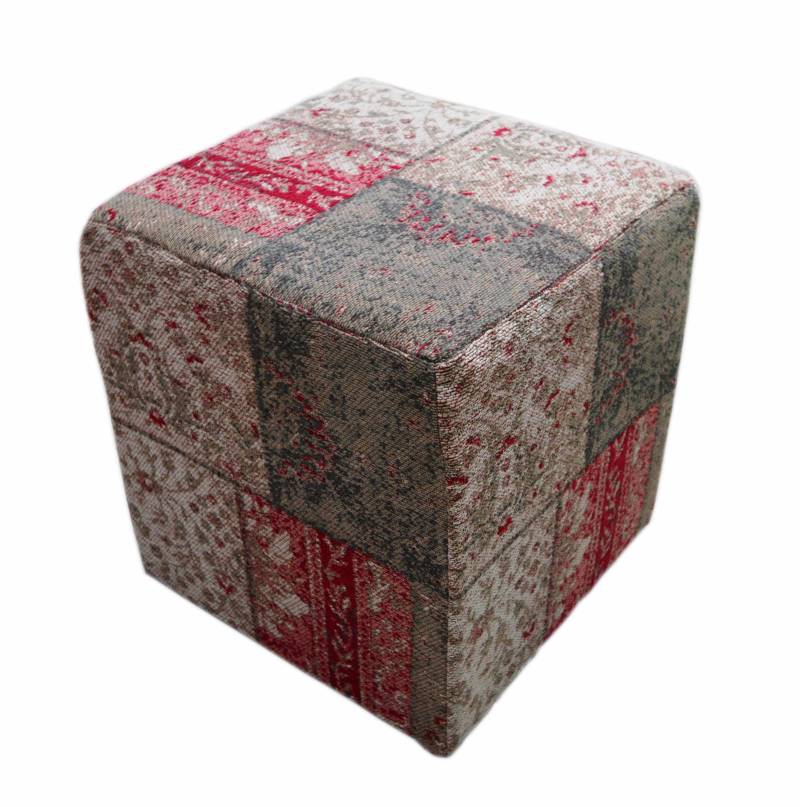 Solitaire Pouf 610 Multi von Kayoom