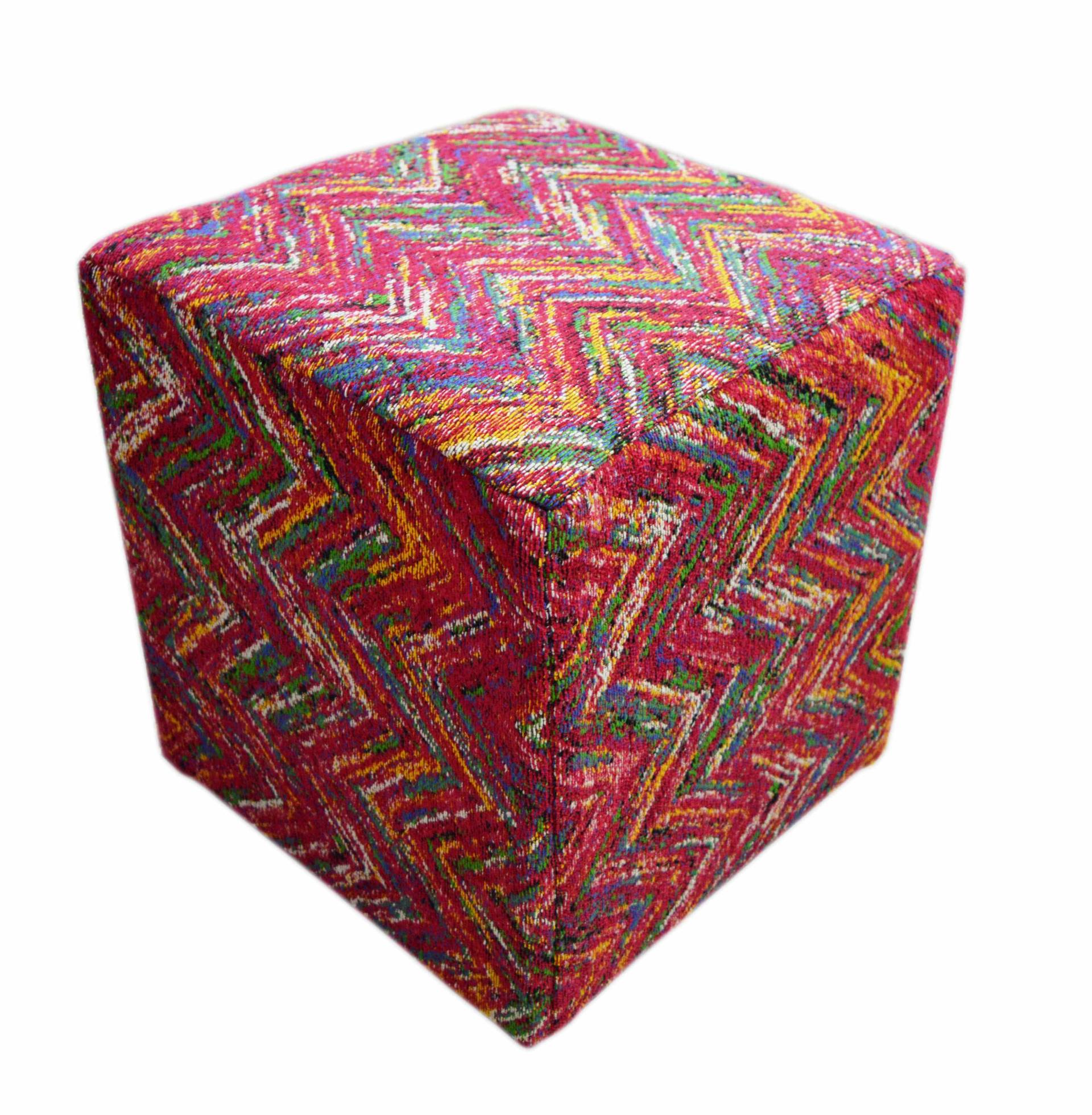 Solitaire Pouf 610 Multi von Kayoom