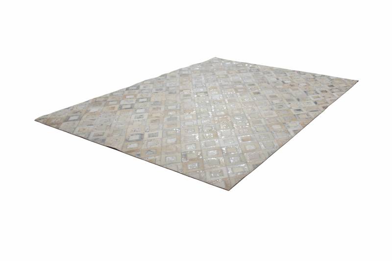 Spark 110 Grau / Silber 80cm x 150cm von Kayoom
