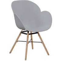 Stuhl Amalia 110 2er-Set Grau Stuhl Amalia 110 2er-Set Grau von Kayoom