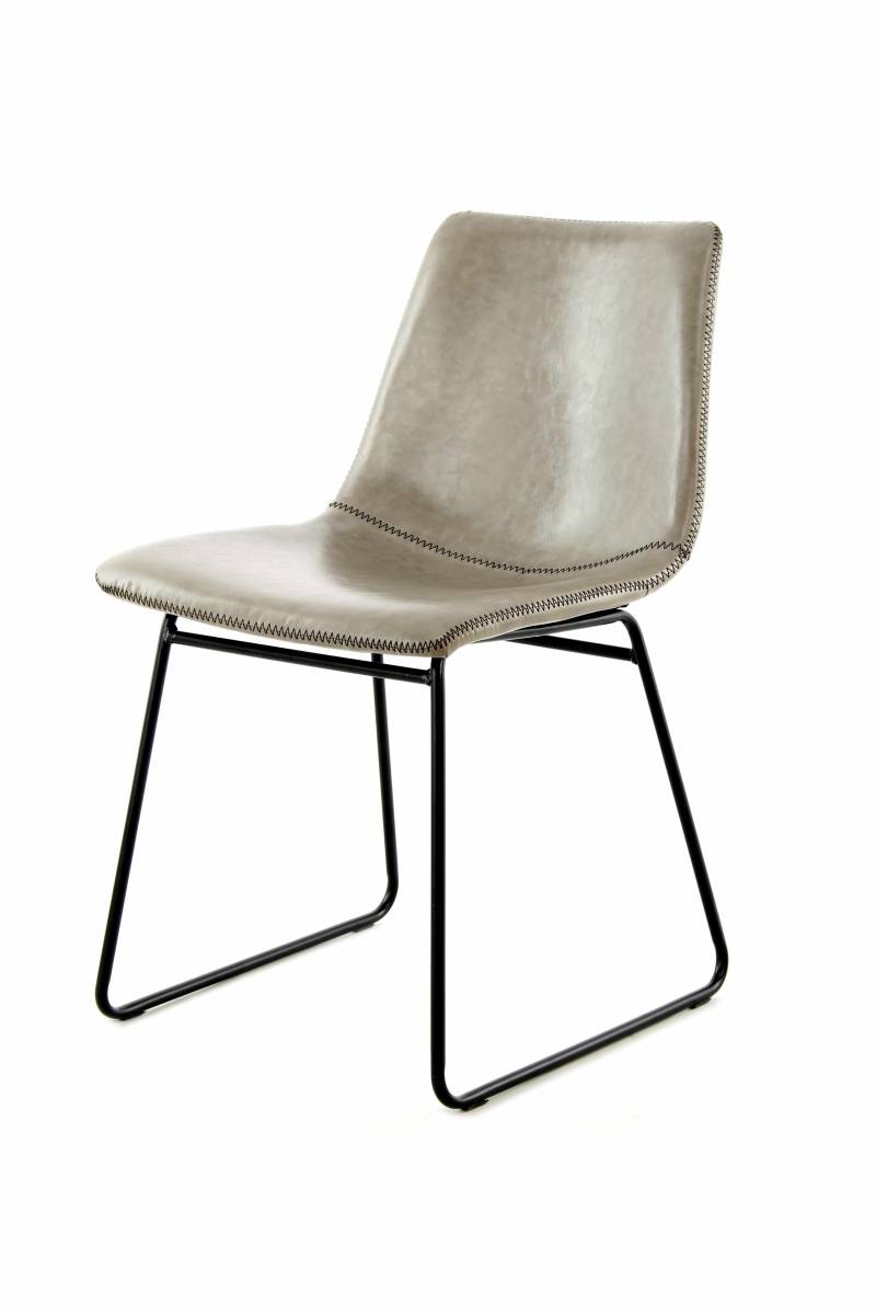 Stuhl Caila 110 2er-Set Grau von Kayoom