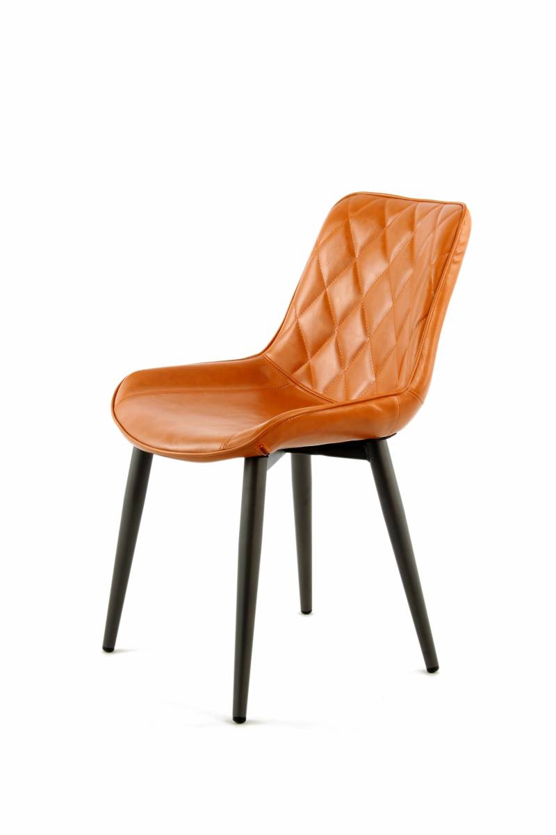 Stuhl Cecil 110 2er-Set Orange von Kayoom
