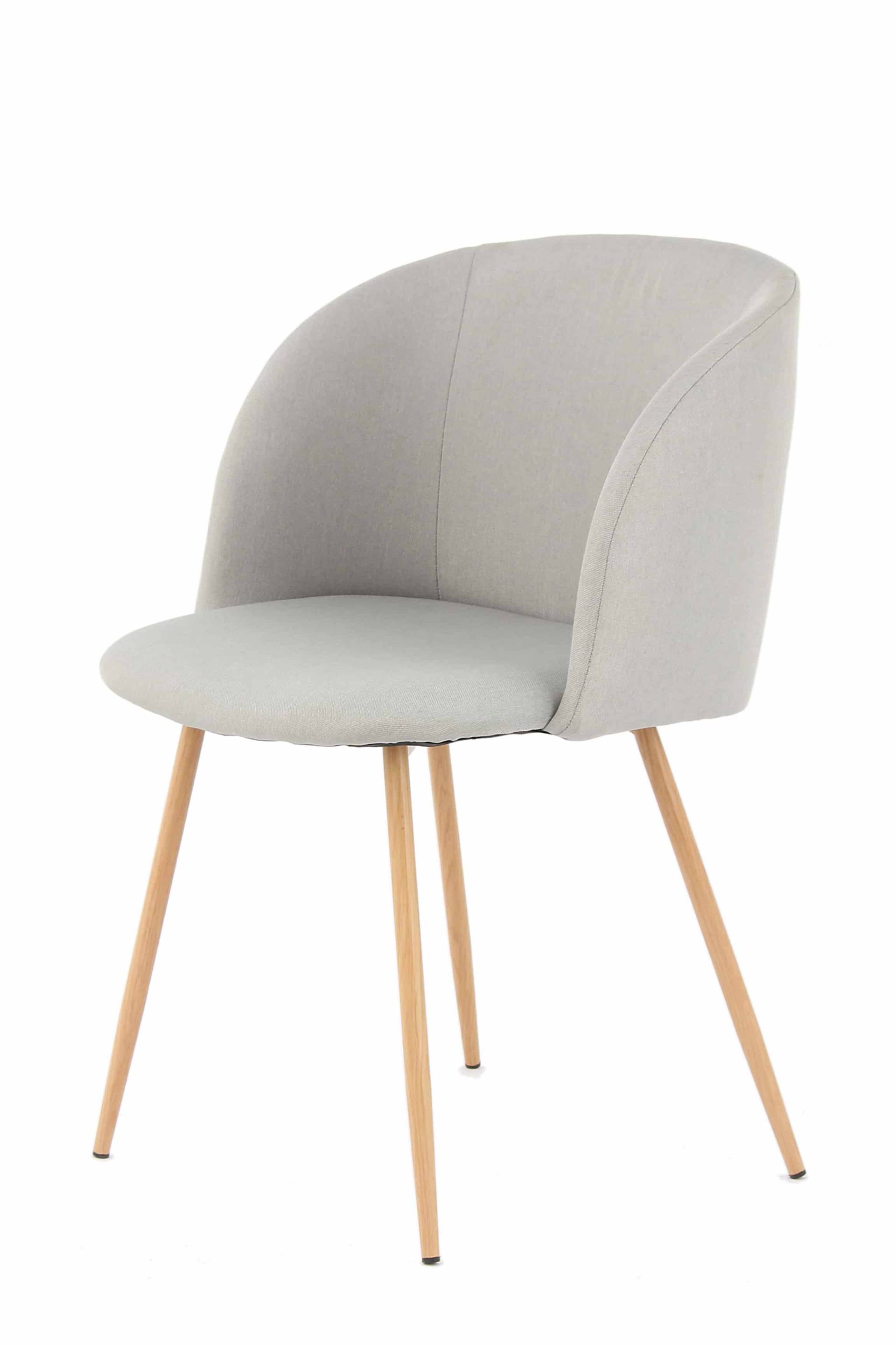 Stuhl Celina 210 2er-Set Grau Stuhl Celina 210 2er-Set Grau von Kayoom