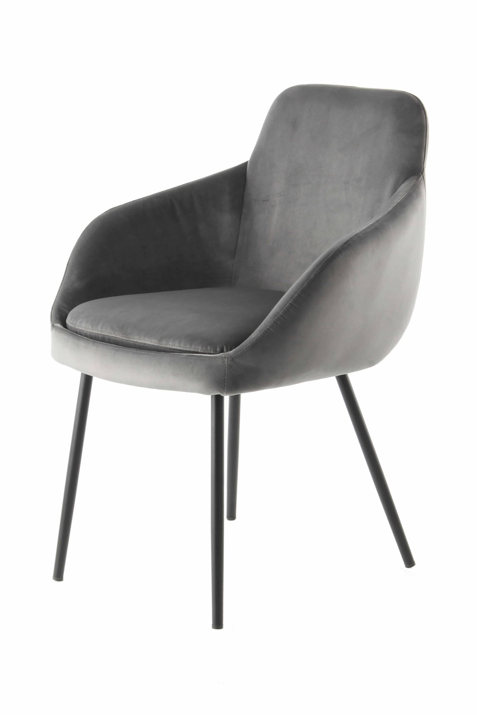 Stuhl Cobain 825 2er-Set Taupe Stuhl Cobain 825 2er-Set Taupe von Kayoom