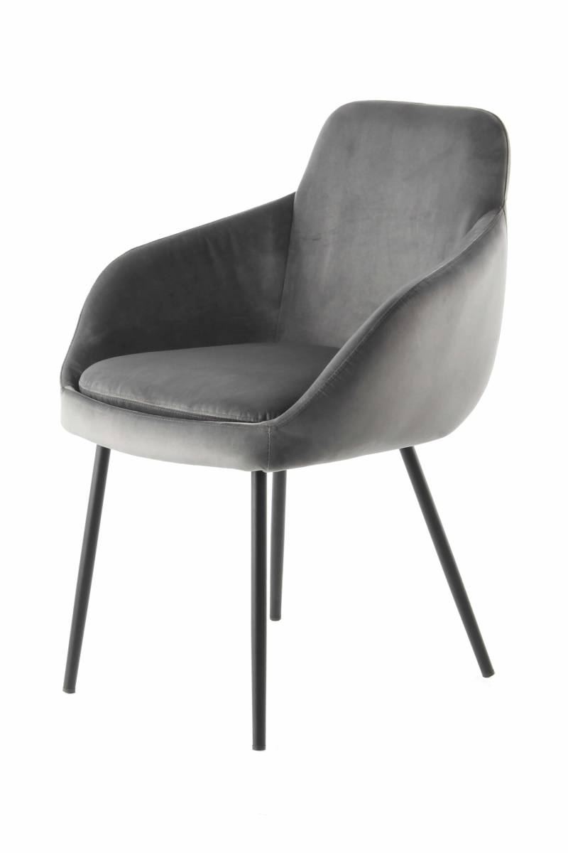 Stuhl Cobain 825 2er-Set Taupe von Kayoom
