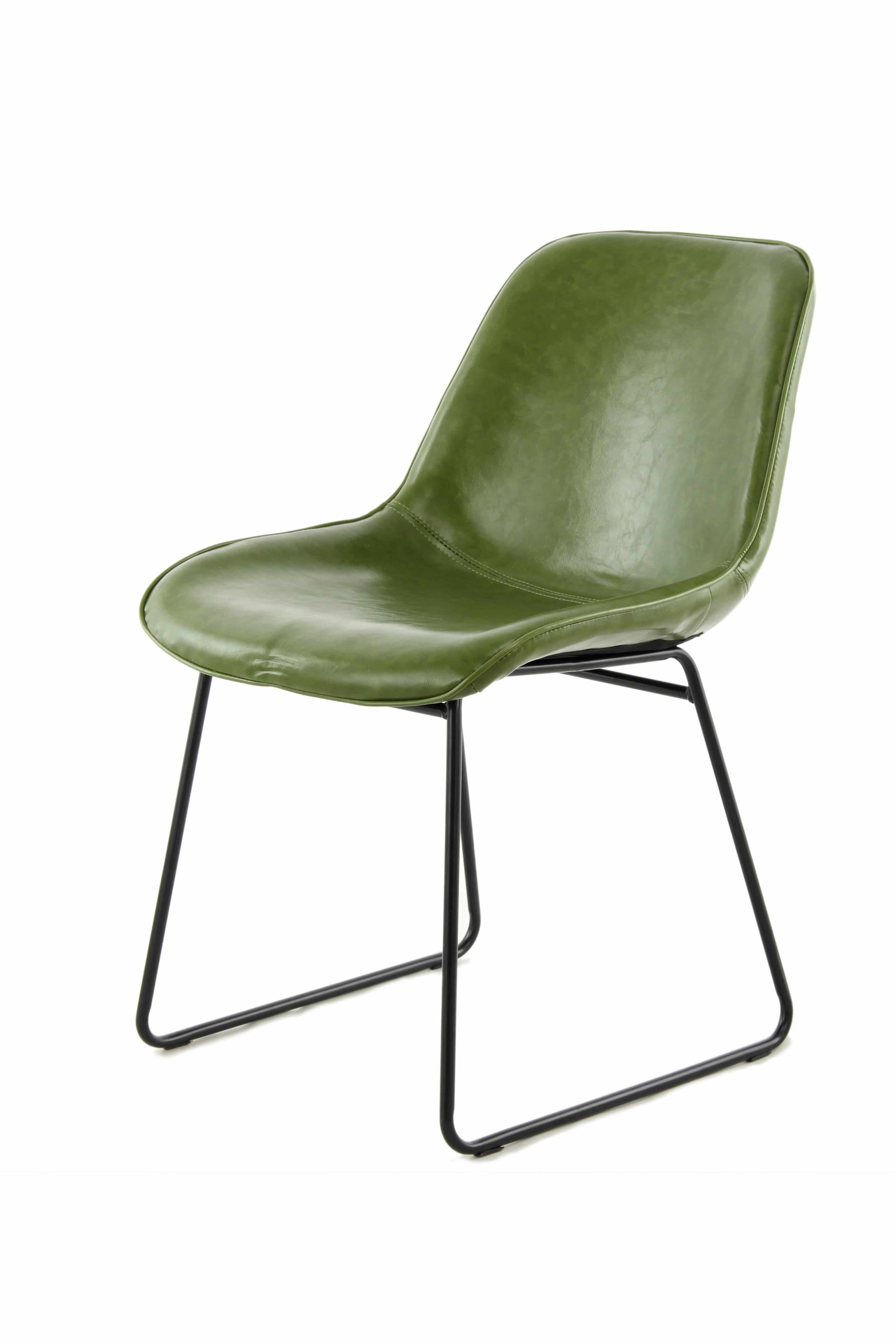 Stuhl Cora 110 2er-Set Grün von Kayoom