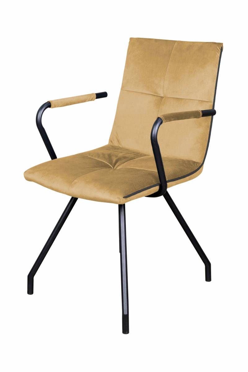 Stuhl Eaden 225 2er-Set Sand von Kayoom