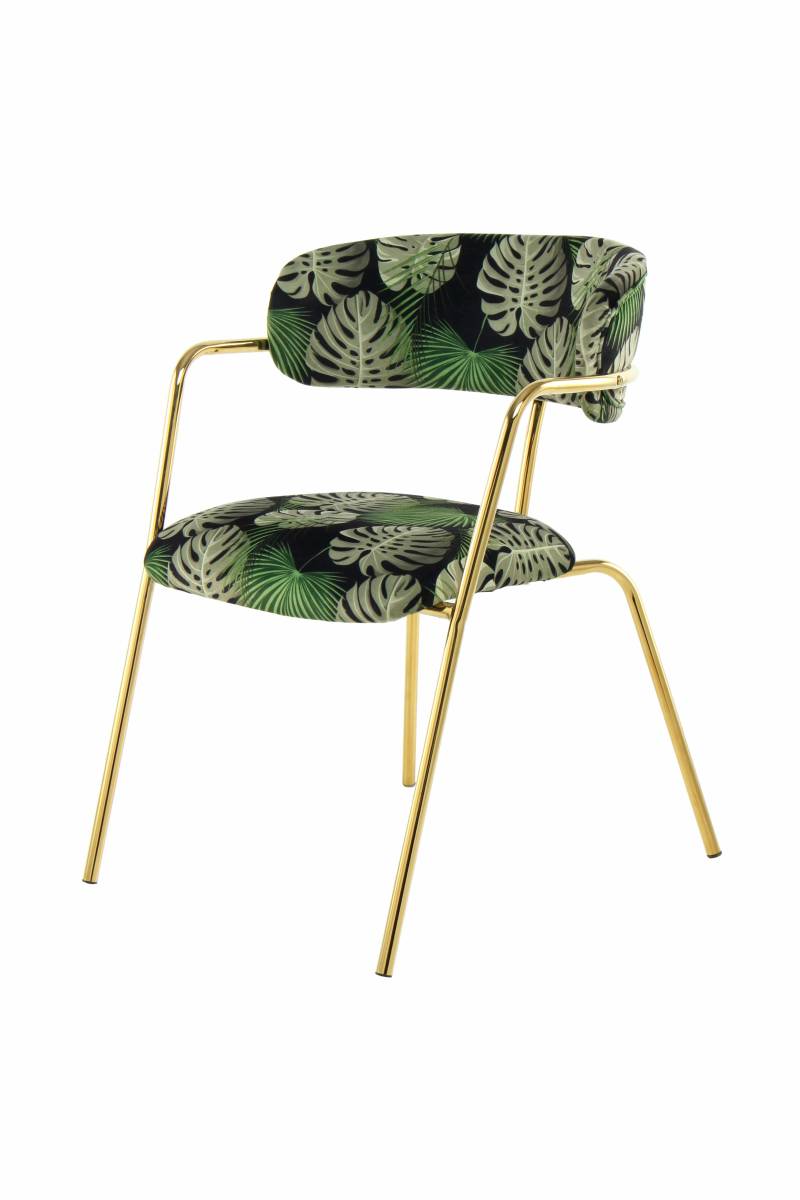 Stuhl Forest 625 2er-Set Multi / Grün von Kayoom