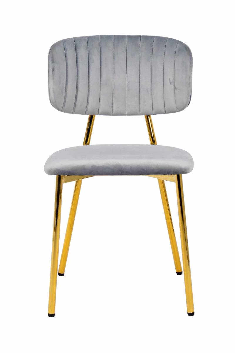 Stuhl Giselle 125 2er-Set Taupe von Kayoom
