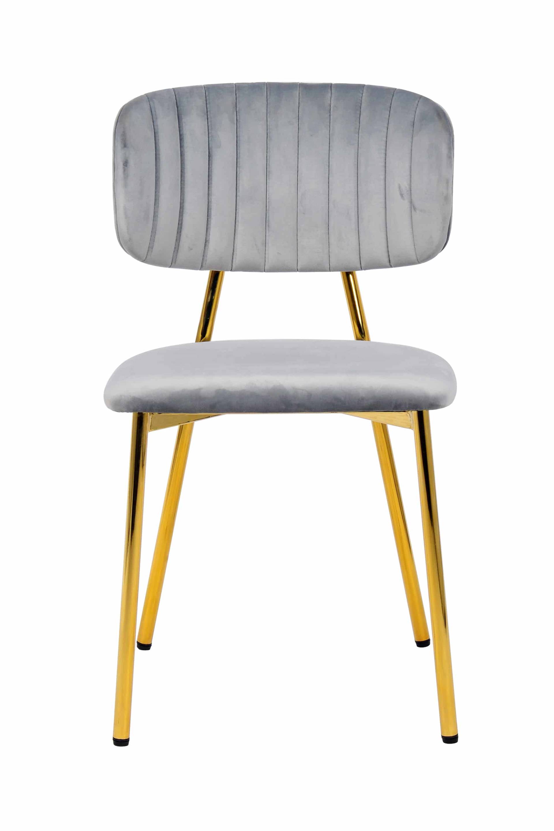 Stuhl Giselle 125 2er-Set Taupe von Kayoom